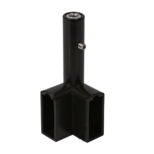CA-VC — Closet Accessory Vareta Corner Rod Tee Connector 2 Way