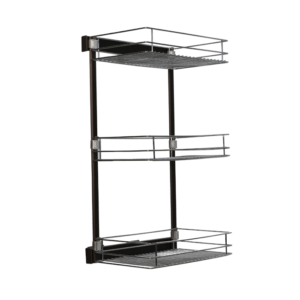 CA-R1318L — Closet Accessory Ripiano Left-Side Mounted Shelf 13"W 31.5"H 18"D