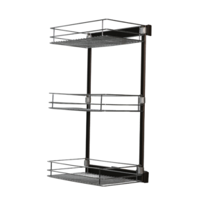 CA-R1318R — Closet Accessory Ripiano Right-Side Mounted Shelf 13"W 31.5"H 18"D